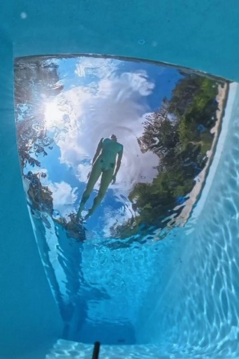 Samantha Sinz Naked Swim