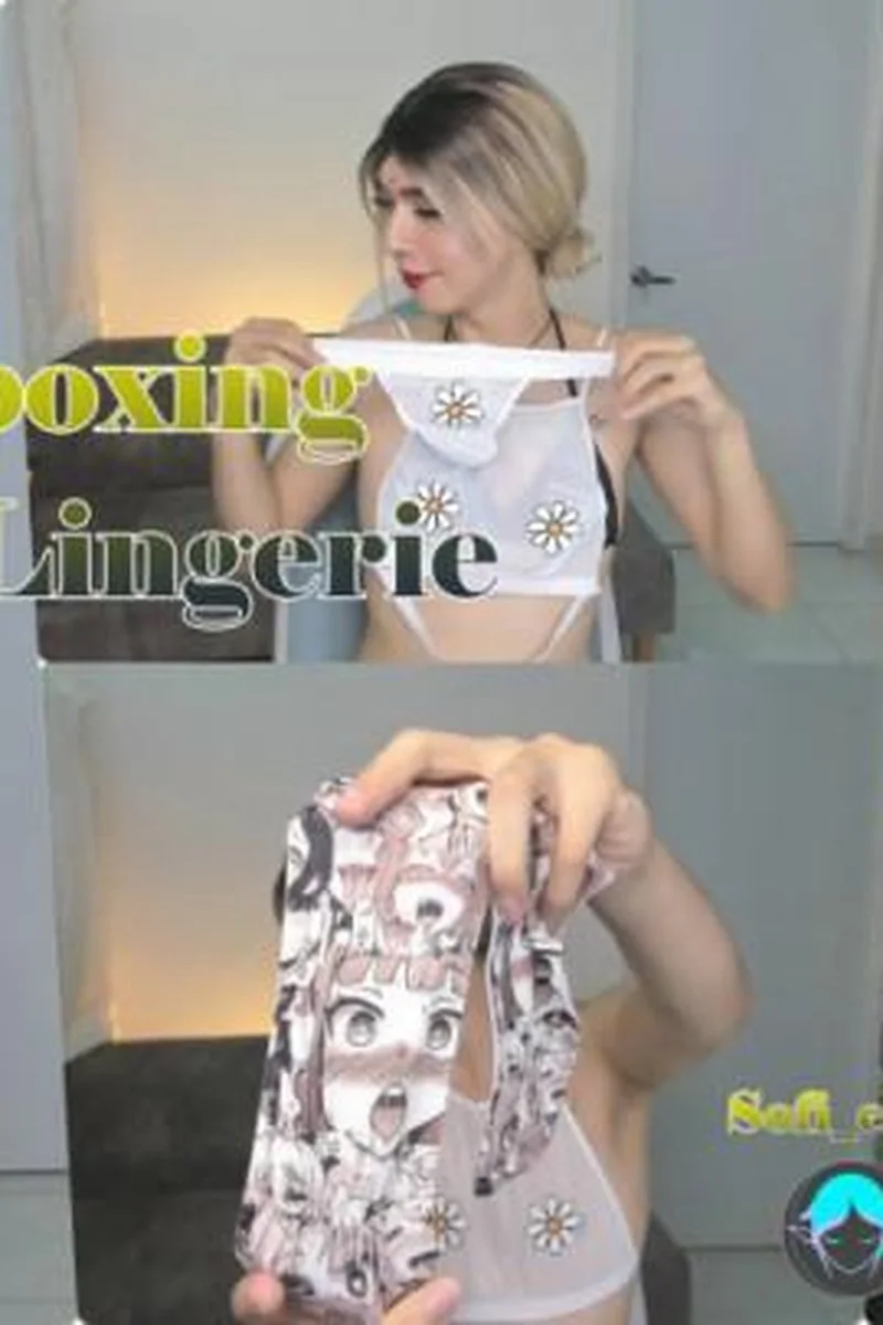 Unboxing New Lingerie