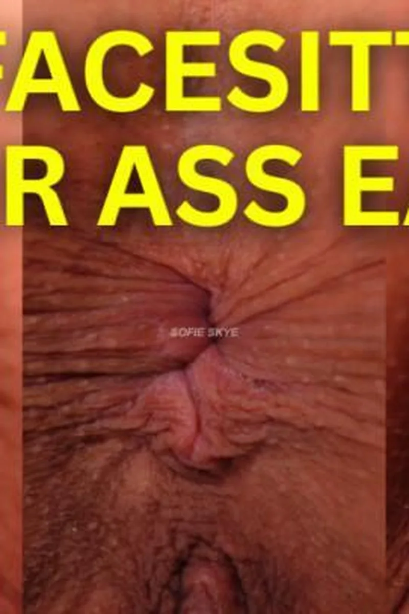 POV Facesitting - Eager Ass Eater Asshole Fetish