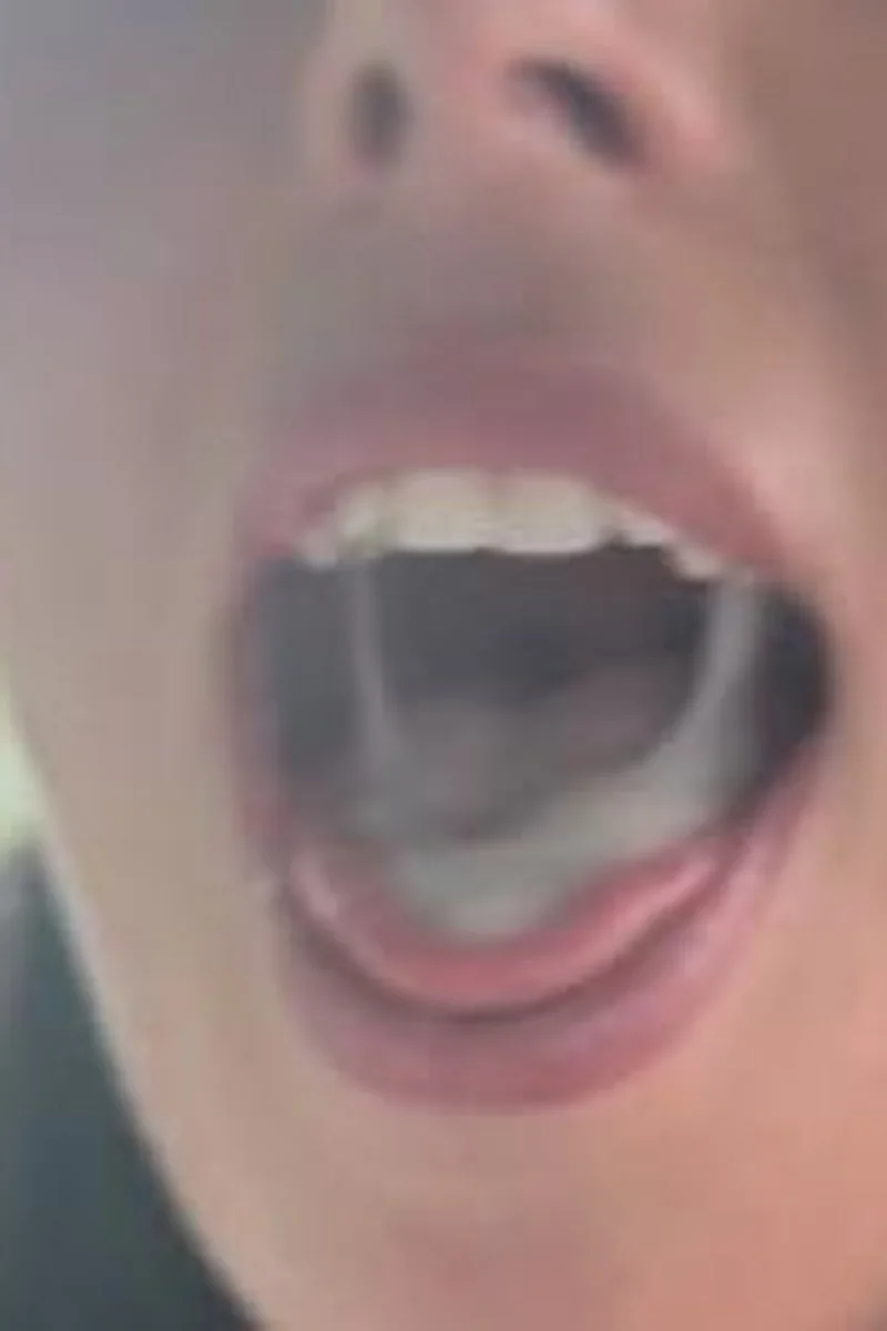 Car Blowjob And Swallow