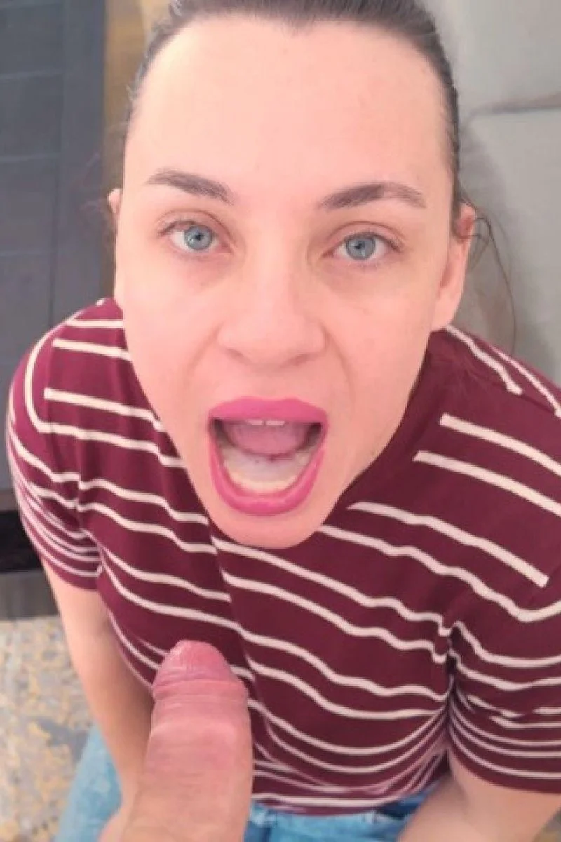 Sister-In-Law Craves Cock And Swallows Cum POV