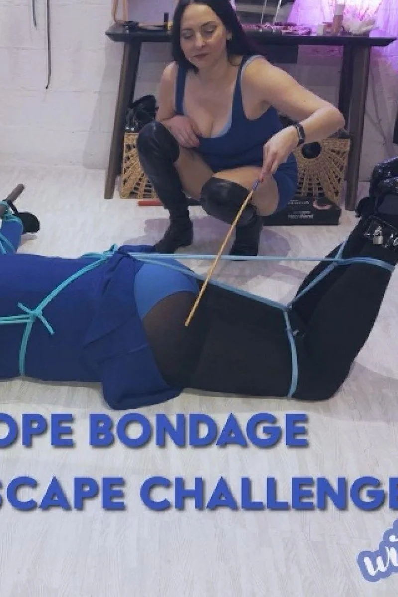 Rope Bondage Escape Challenge