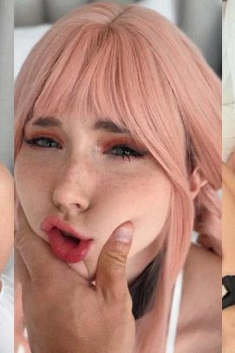 Cute Beauty With Gag In Collar & Handcuffs Rough Sex