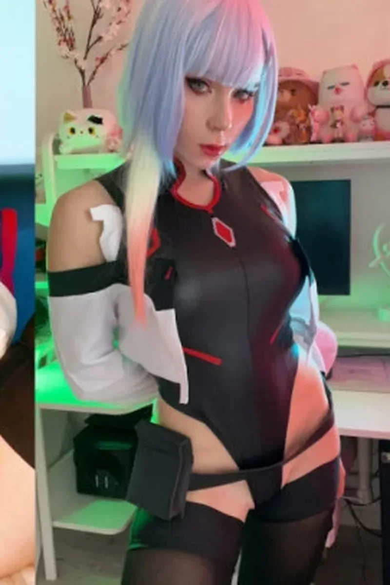 Cyberpunk Lucy Pussy Play