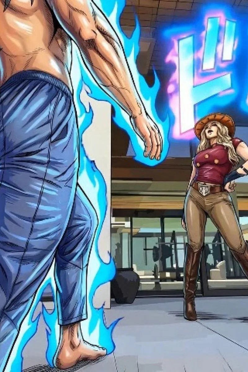 Fem Gyro Zeppeli Fucks Johnny And Gets Cum In Her Mouth