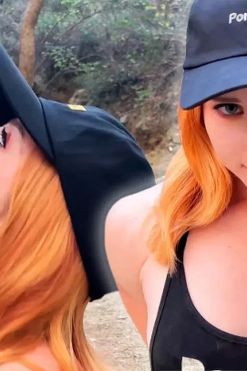 Girl Blowjob and Had Risky Sex in Nature