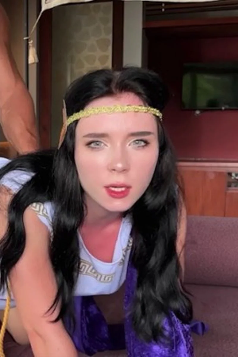 Hercules Fucks Step Sister Aphrodite POV