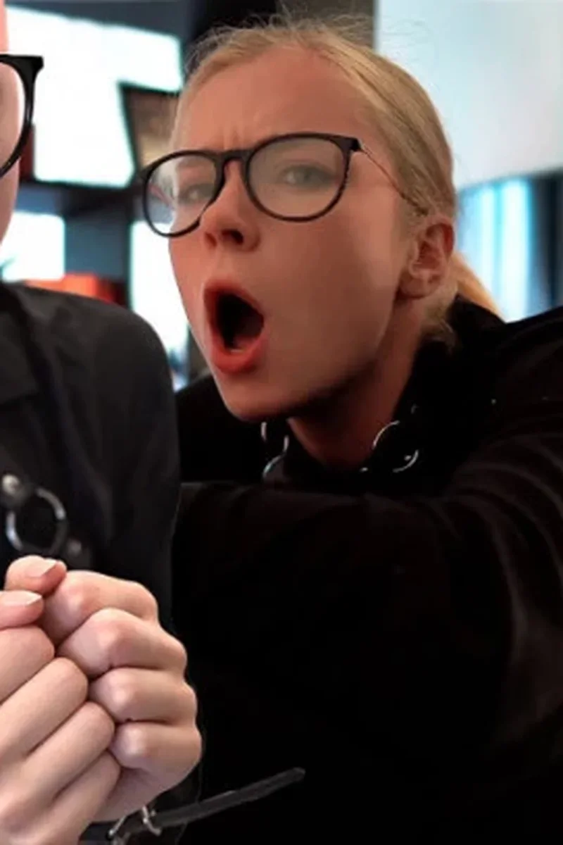 Hot Girl Gagged Had Passionate Sex