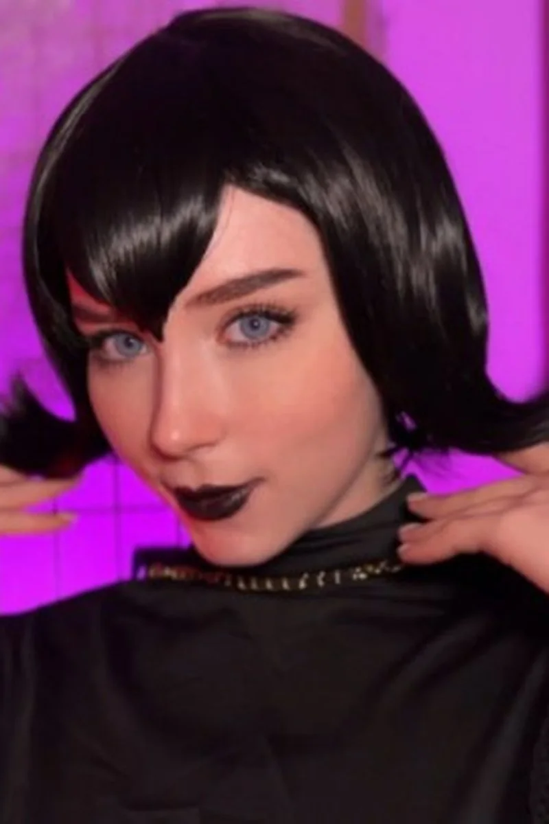 Mavis Passionately Fucks and Gets Facial - Cosplay