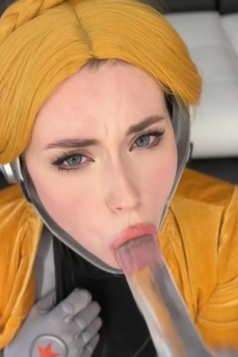Robot Ballerina From Atomic Heart Anal Masturbates Vibrator