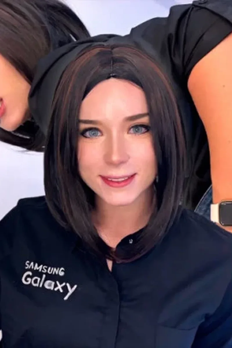 Sam From Samsung Sucked and Fucked