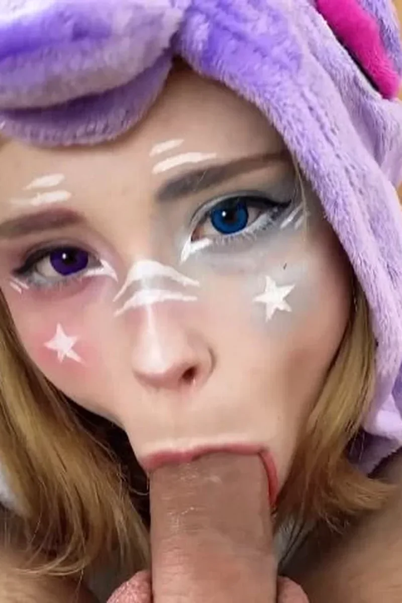Unicorn Babe Suck and Hardcore Sex Dick