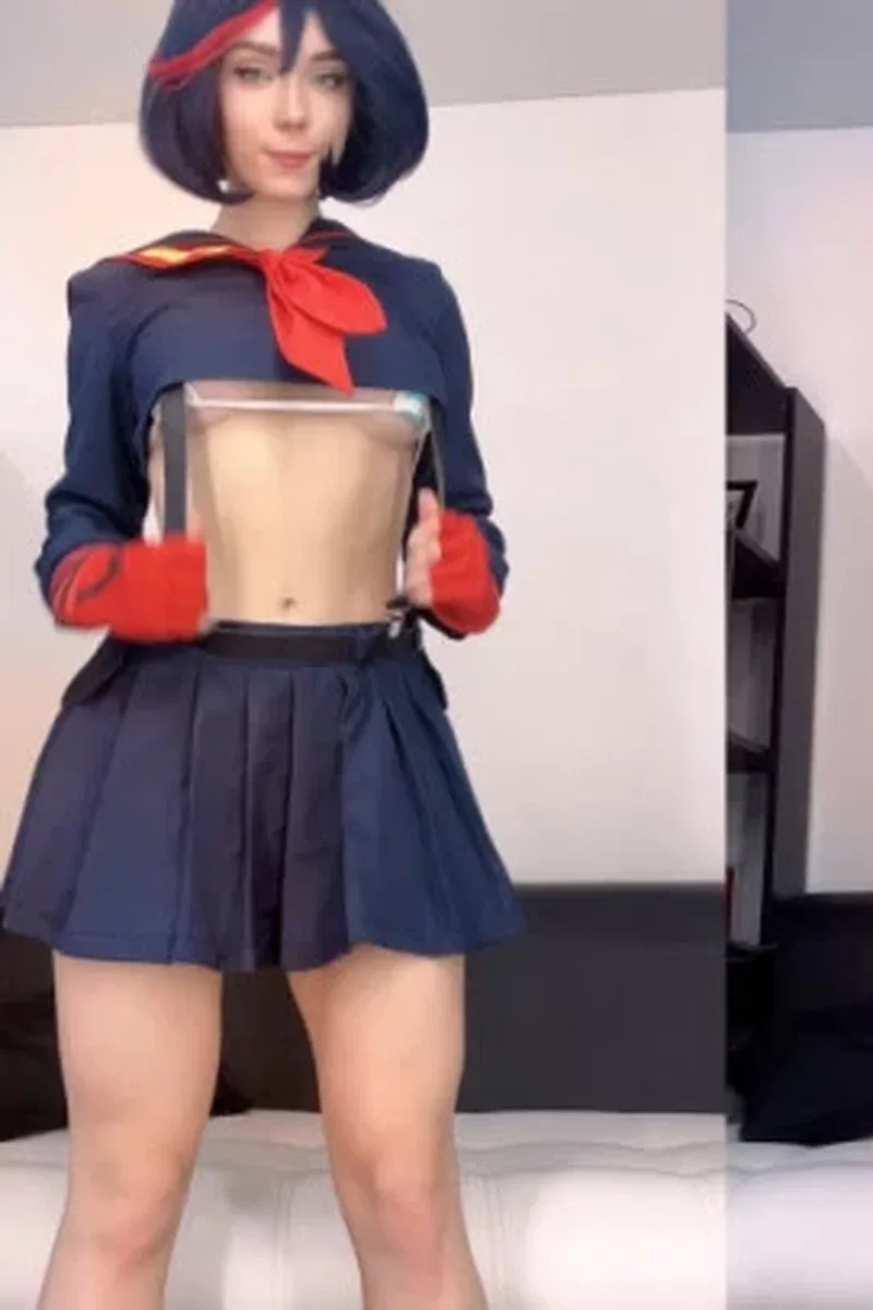 What's Beneath Ryuko's Uniform