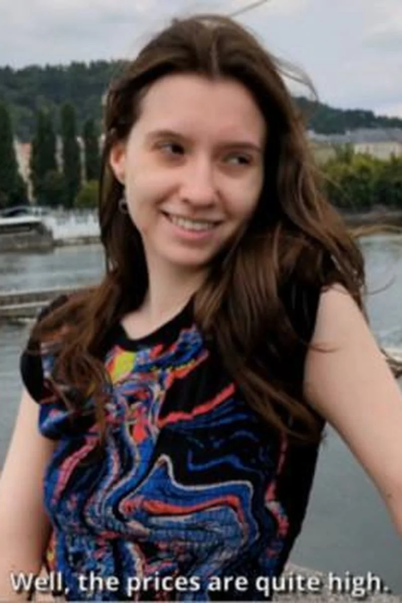 This Young Polish Student In The Czech Wanted Wild Sex