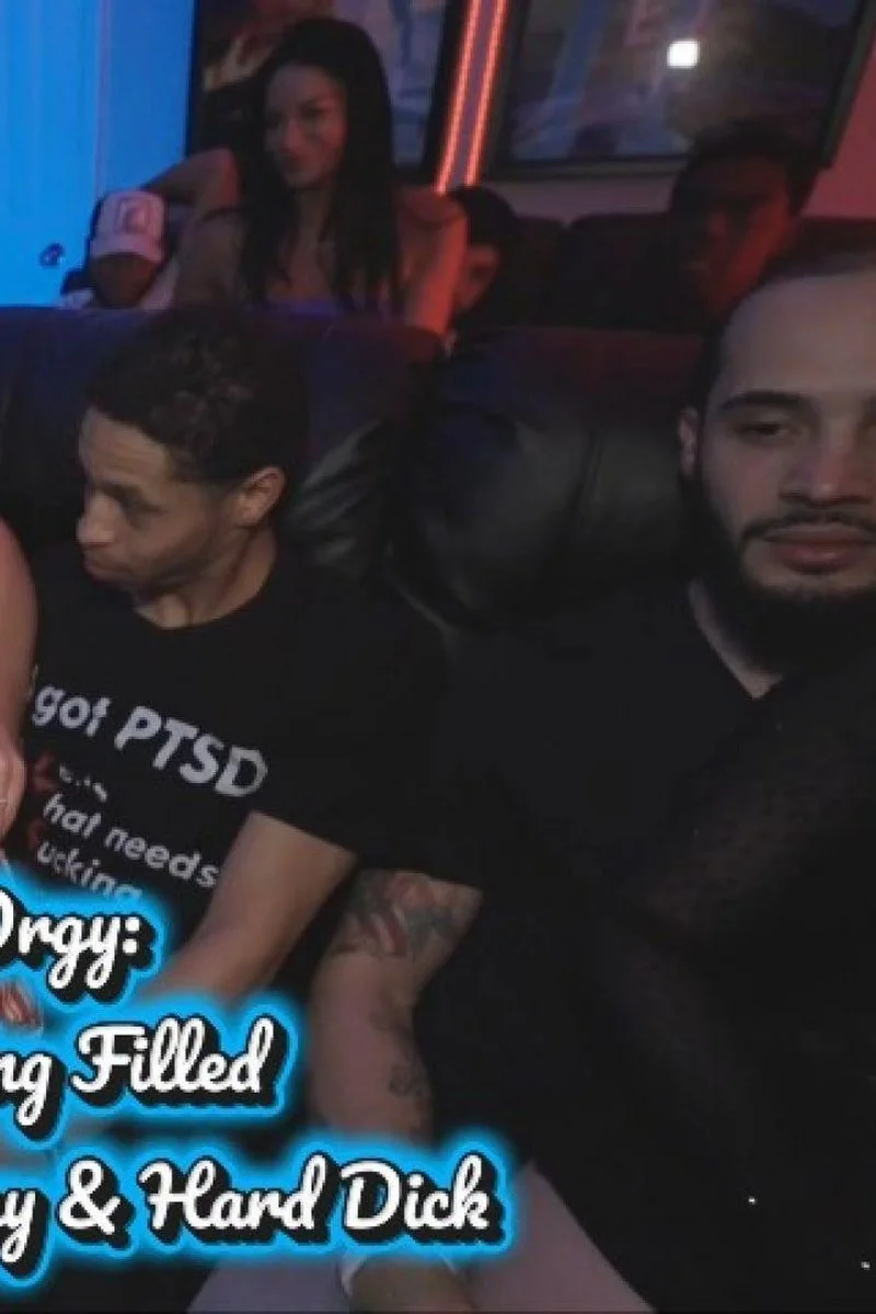 Vip Private Movie Theater Orgy