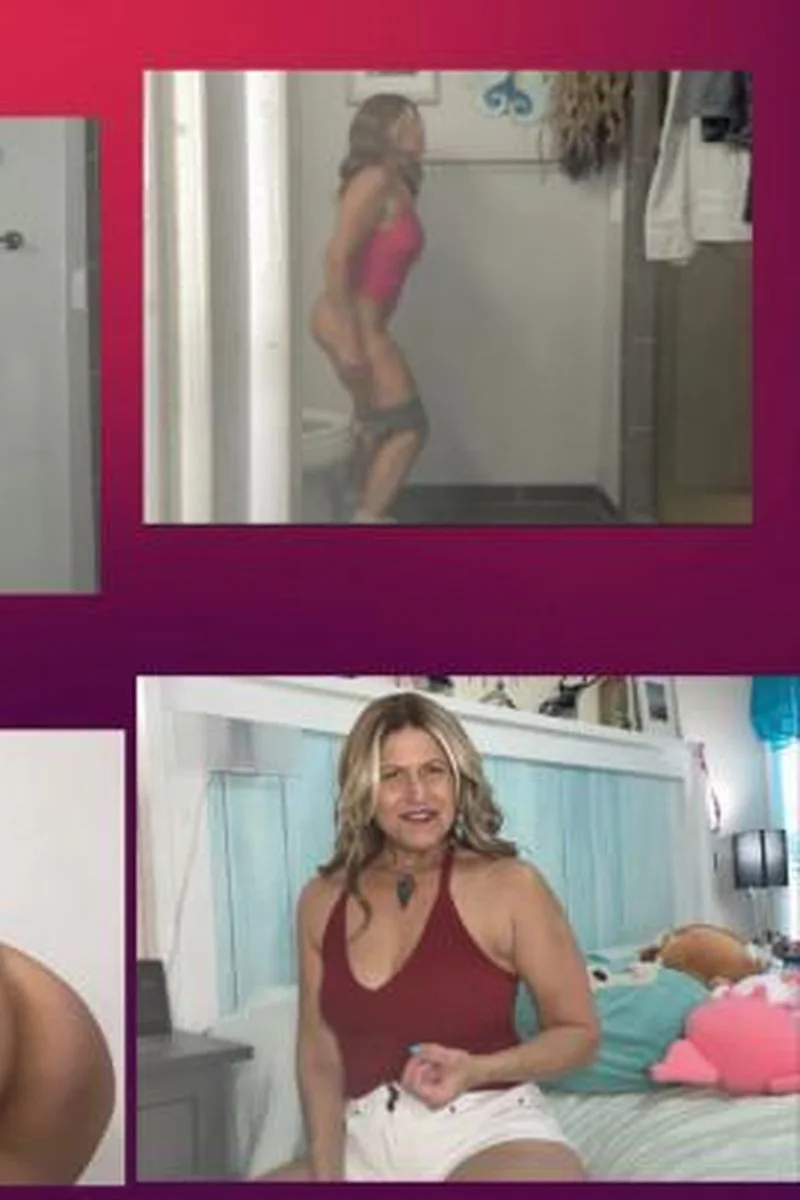 Caught Watching Step-Aunt On Potty JOI