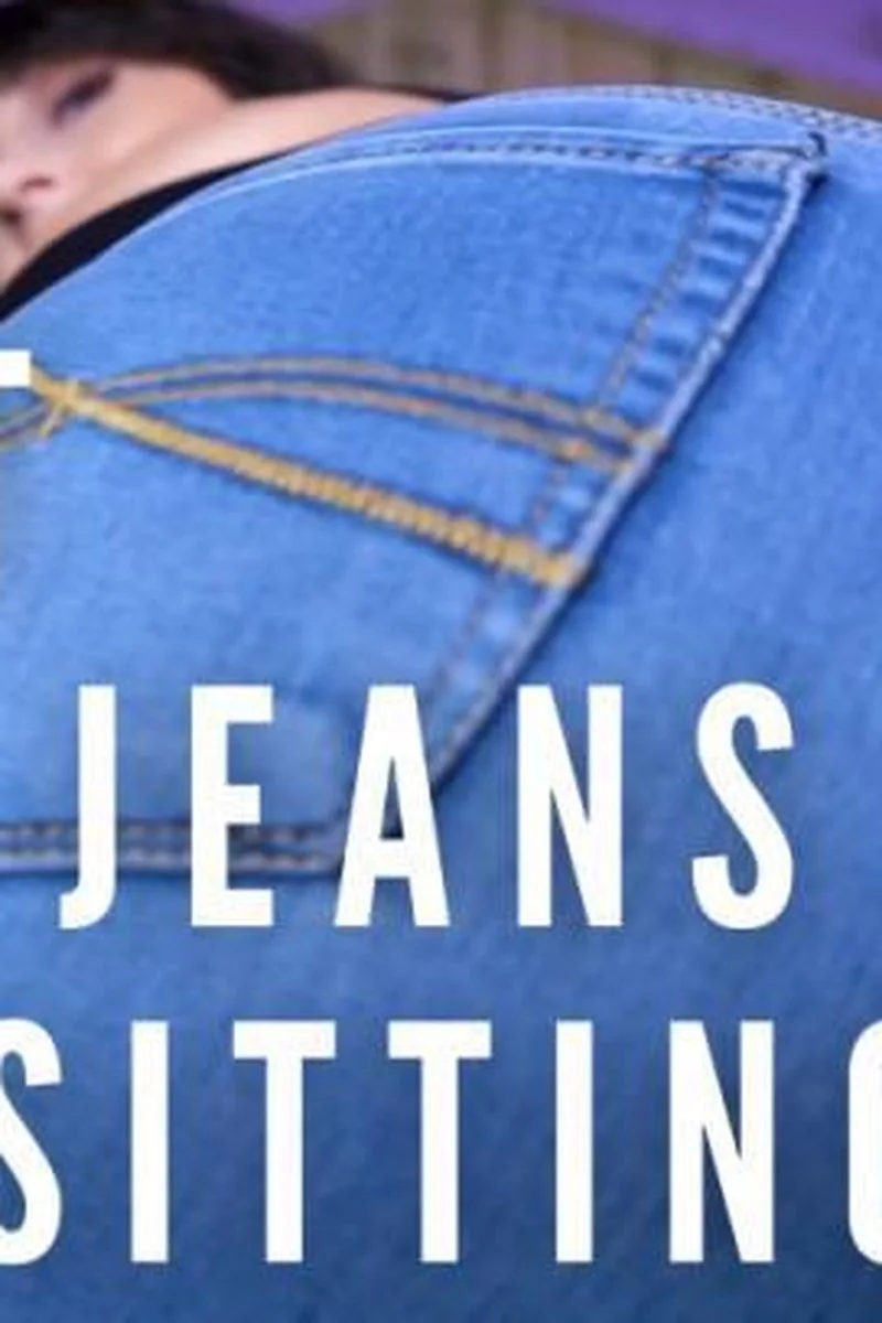 Big Butt Tight Blue Jeans Face Sitting POV
