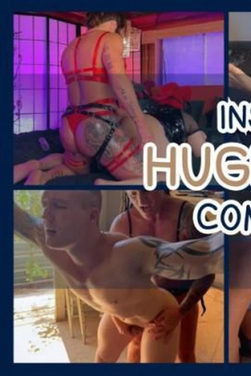 Insanely Hot Huge Pegging Compilation #1