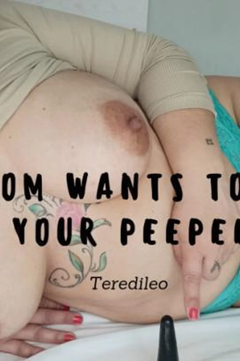 Stepmom Wants To Train Yoir Peepee.Pt 1