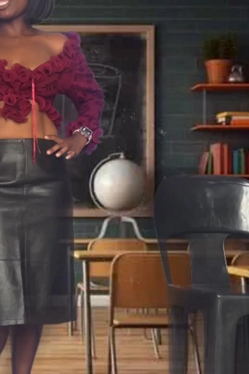 Teacher Daisy Turns Her Boys Into Men At The Boys School