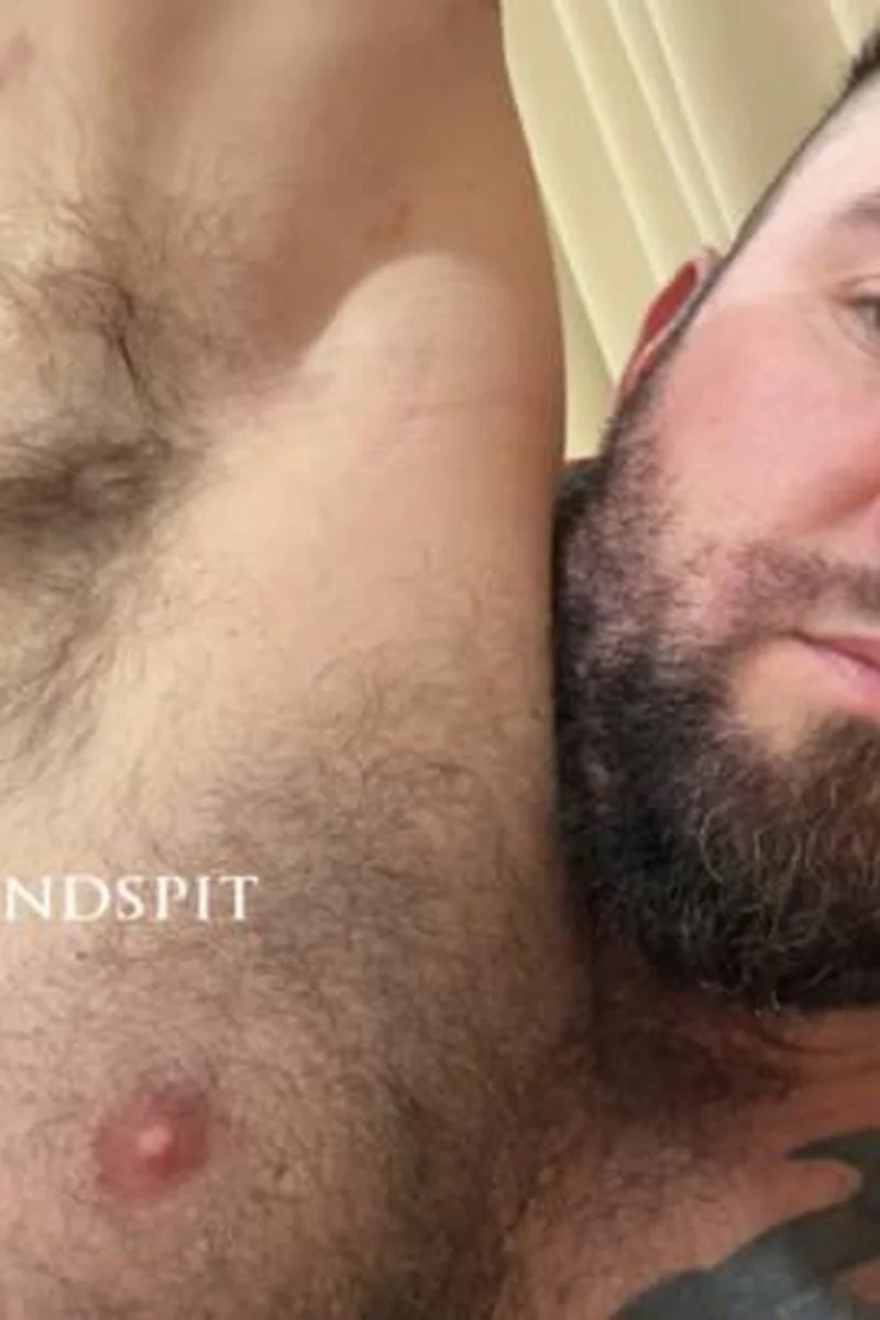 Cameron Armpits Video 2