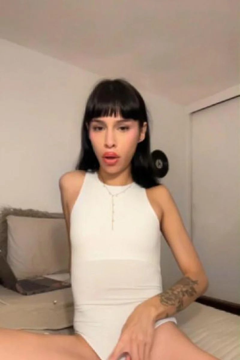 Sexy White Bodysuit Solo Pleasure