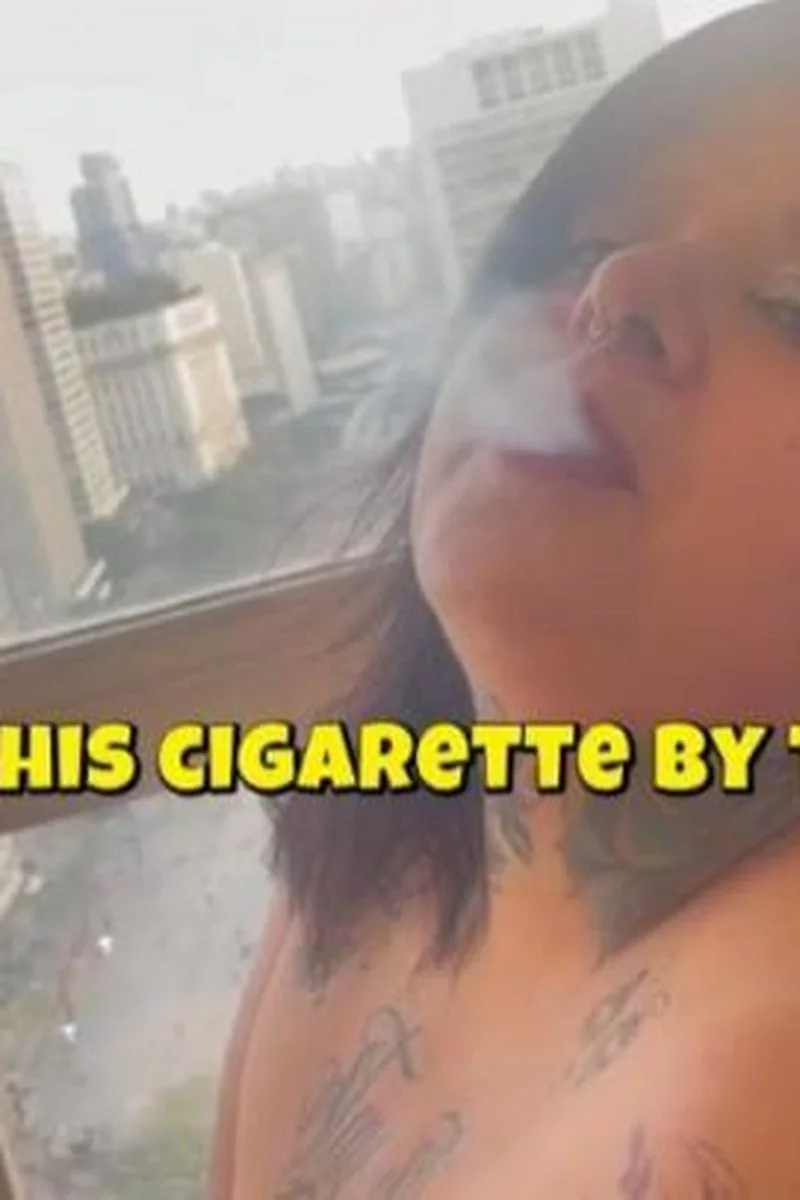 BBW Smoking At His Window By Turbinada