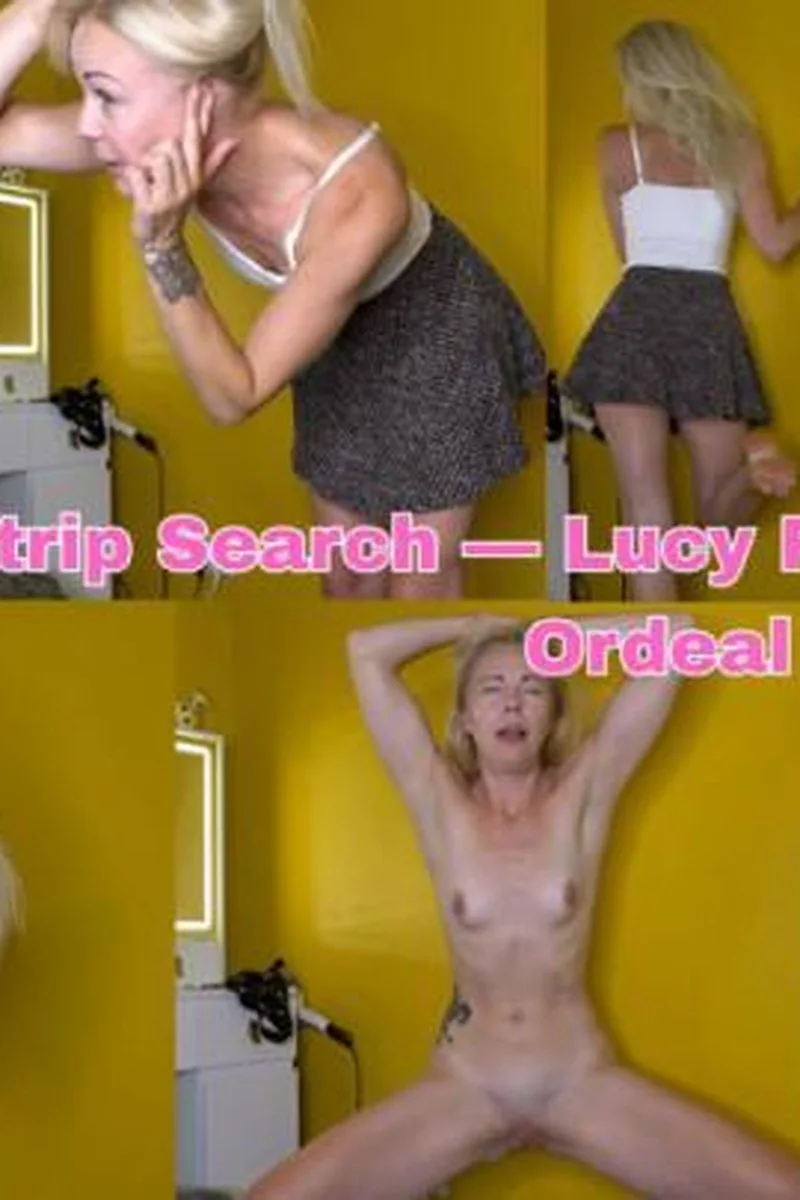 Airport Strip Search Lucy Recounts Her Security Ordeal