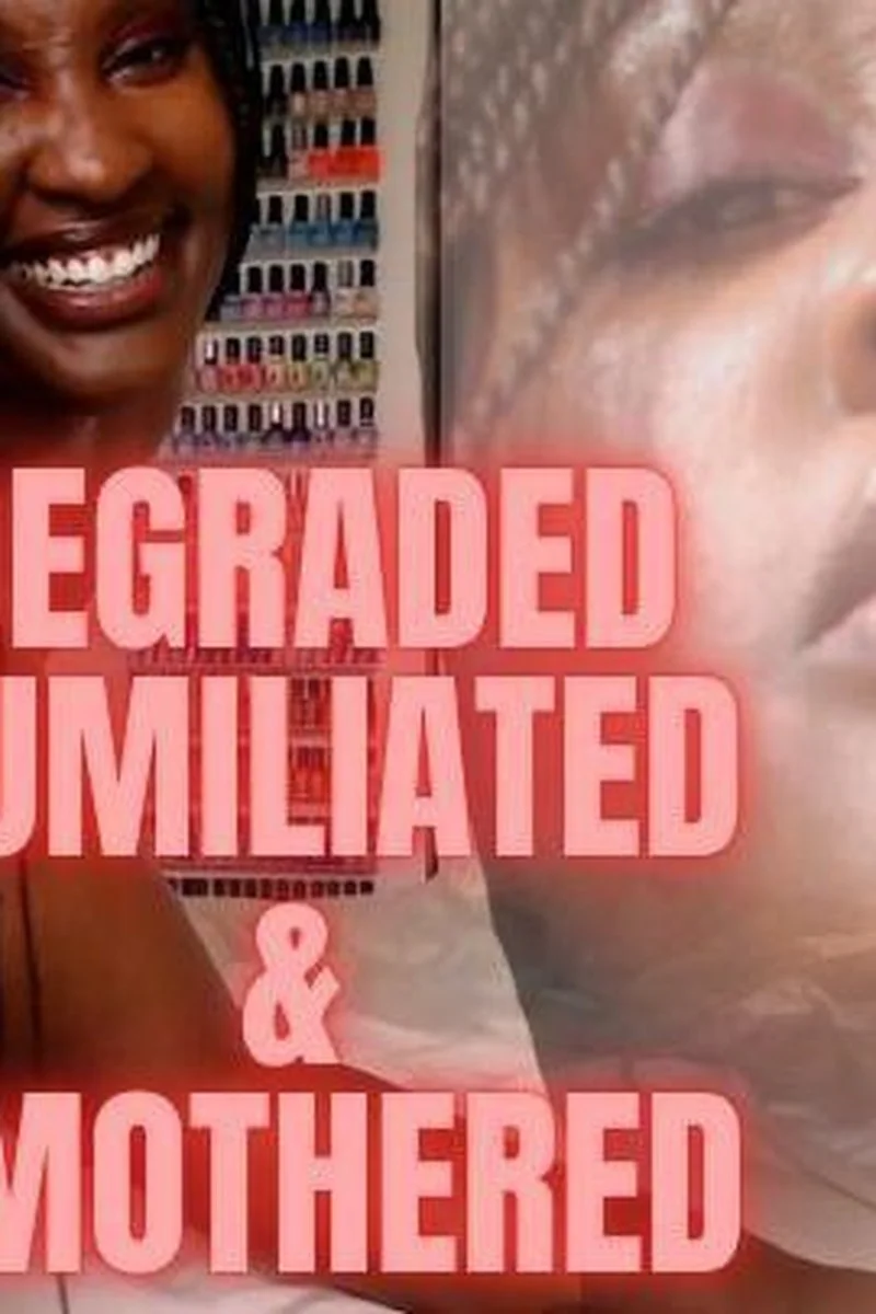 Degraded Humiliated & Sat On