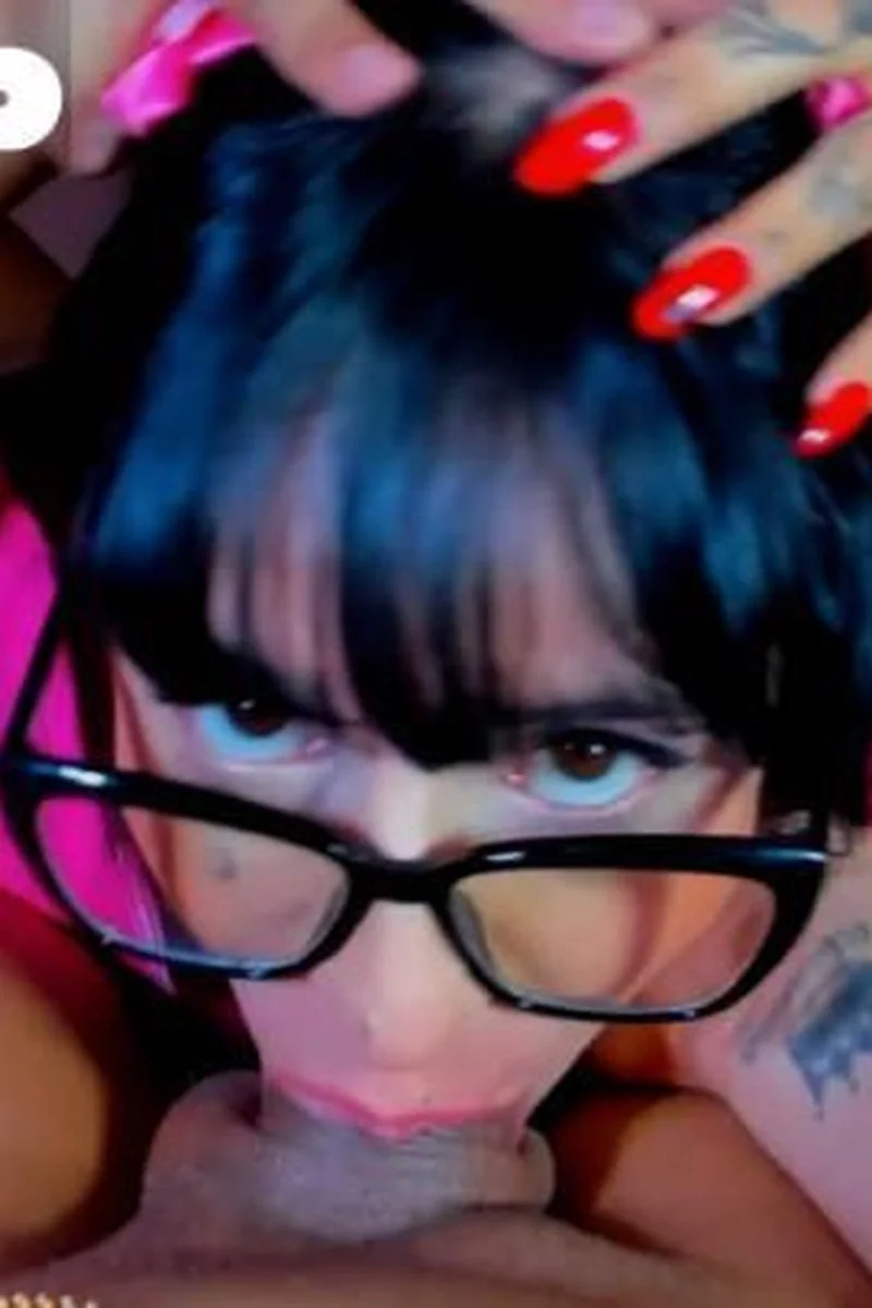 Wet Extreme POV Blowjob Has Krisna Sucking Huge Cock