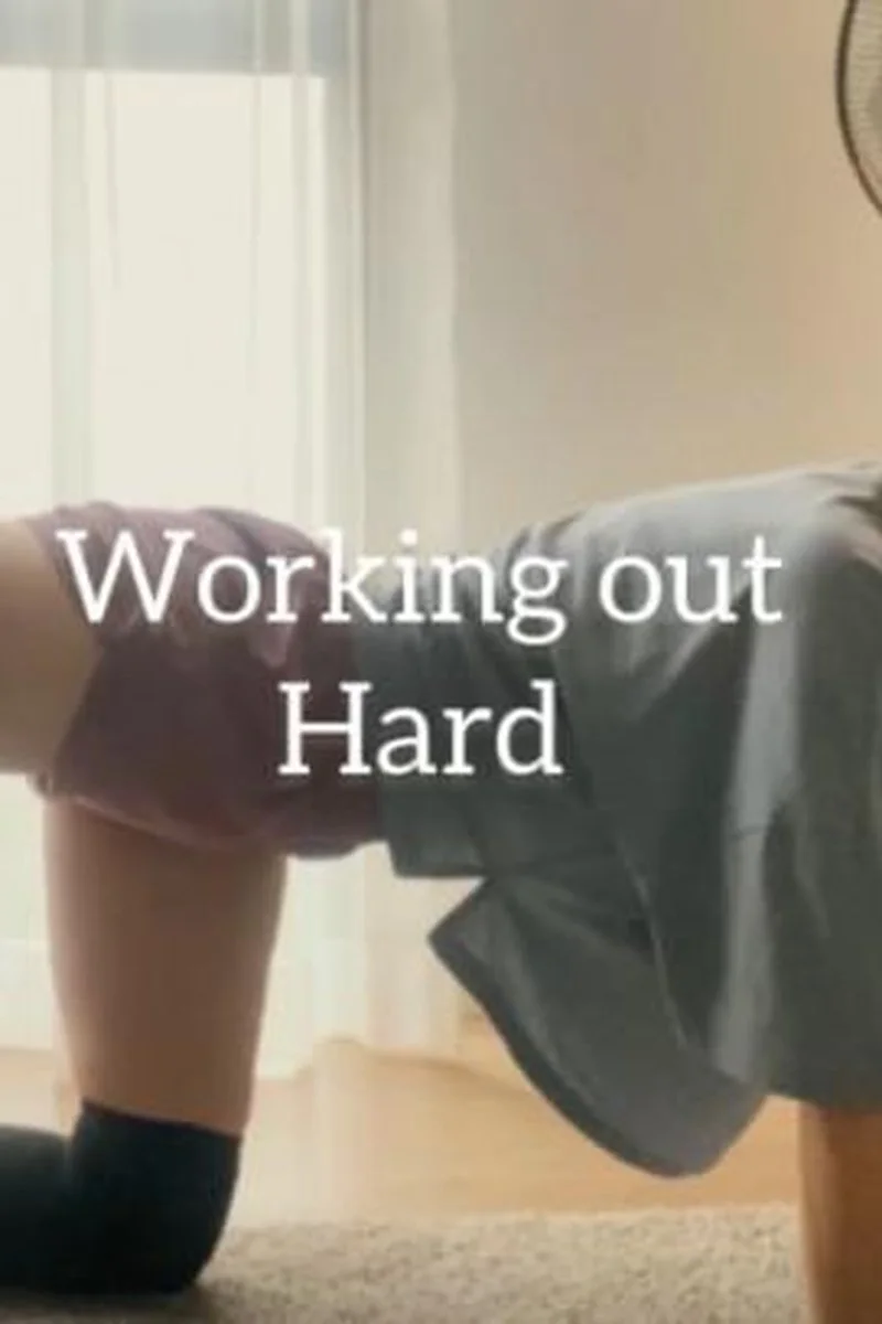 Working Out Hard