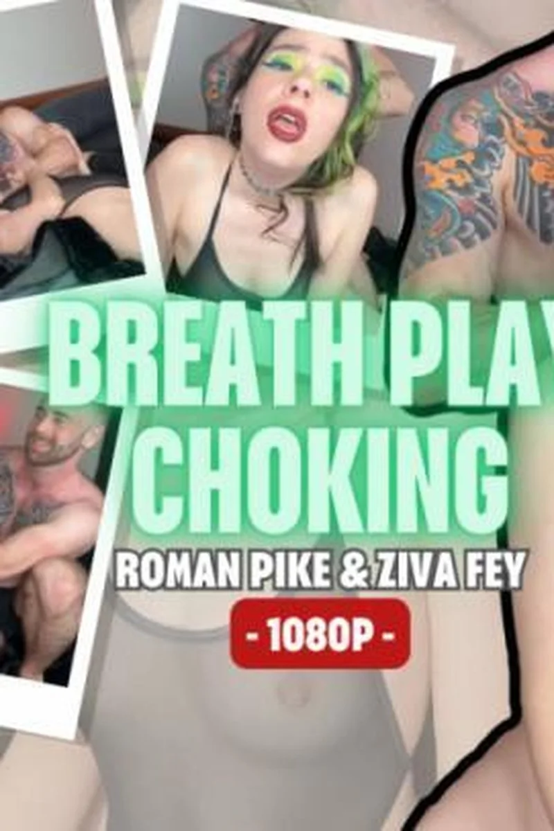 Breath Play Roman's Dirty Whore Two Hands HD