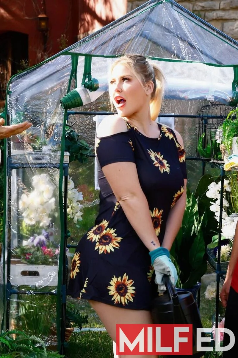 Cum In My Greenhouse