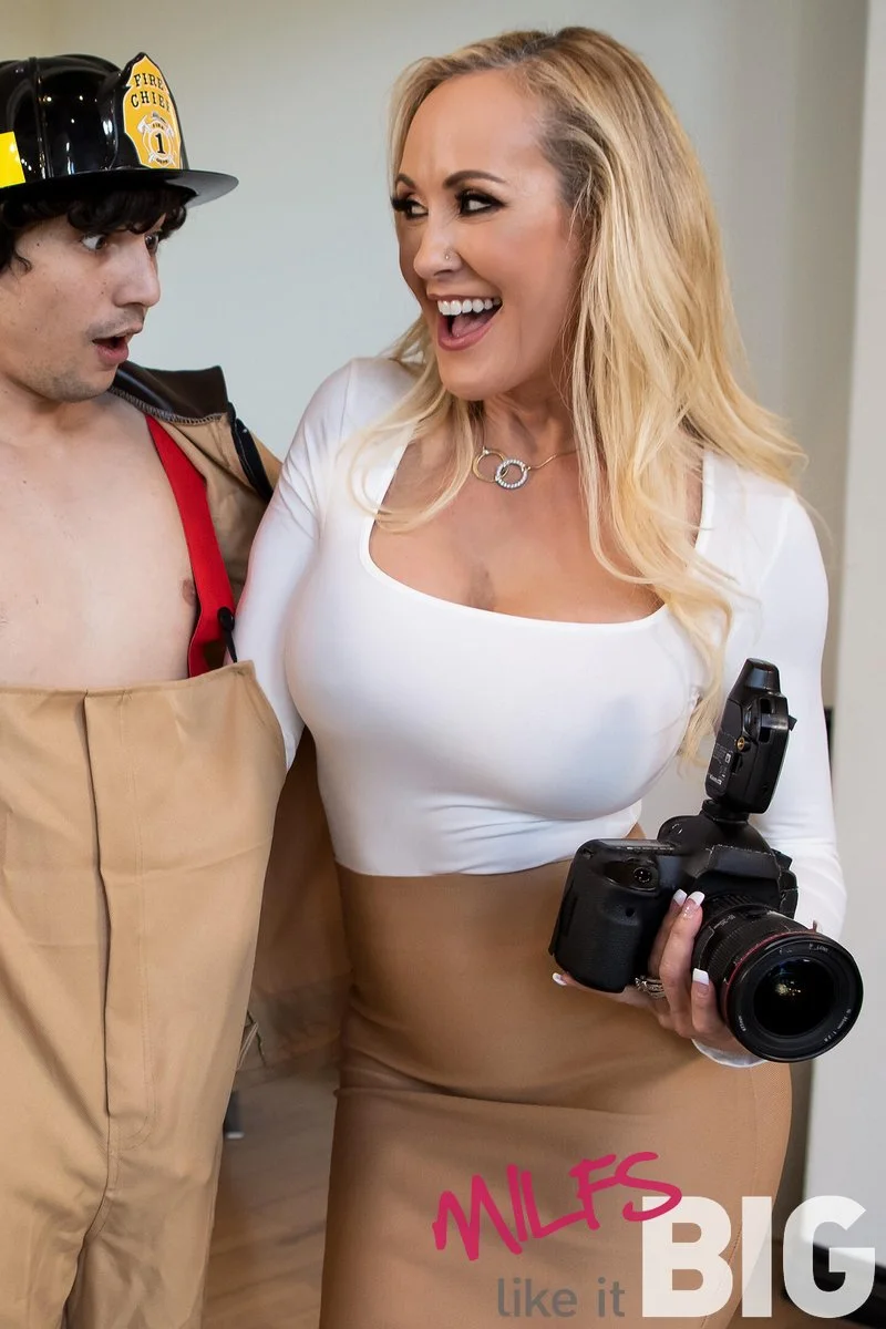 Red-Hot Calendar Shoot