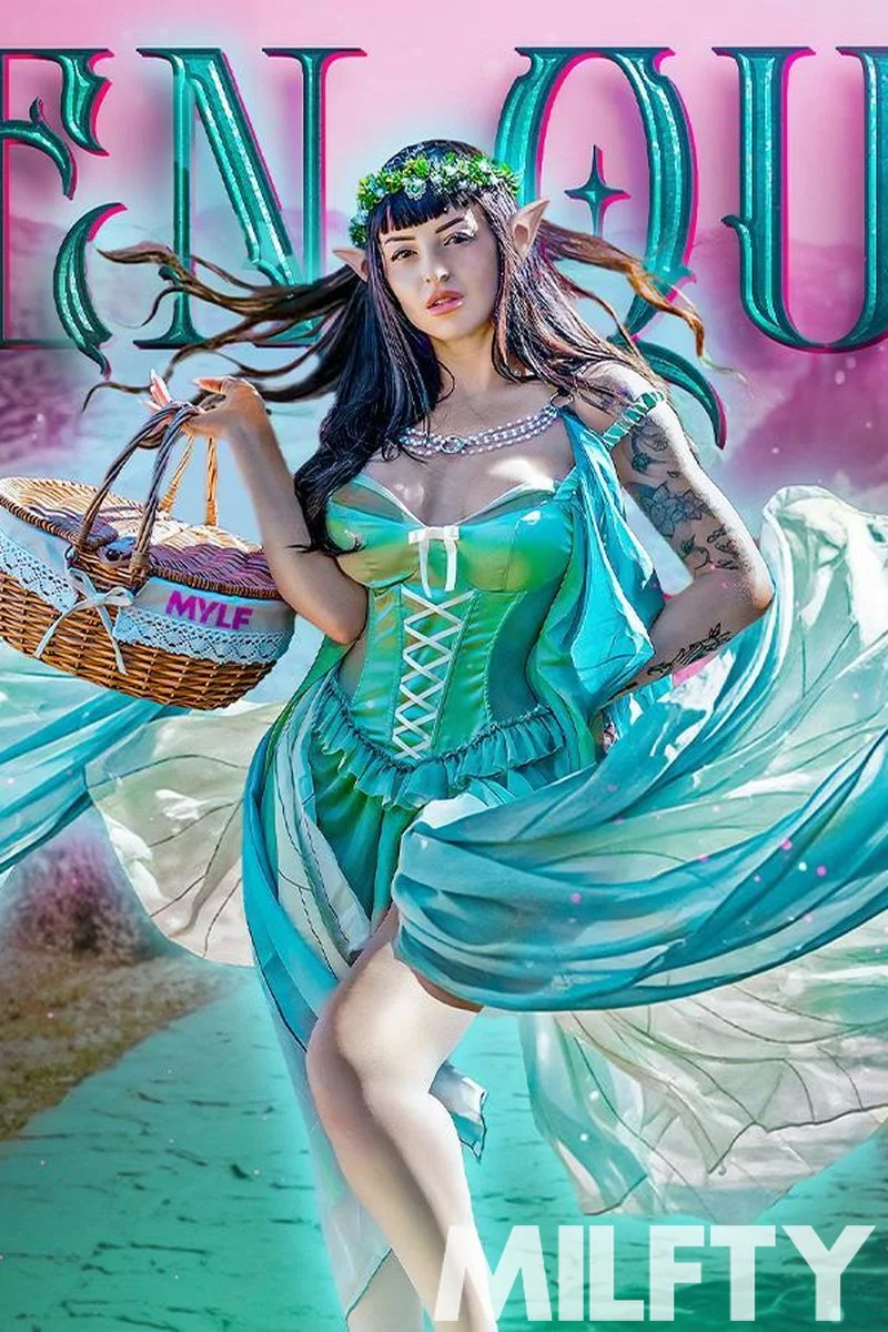 The Elven Queen Craves A Worthy Man's Cum