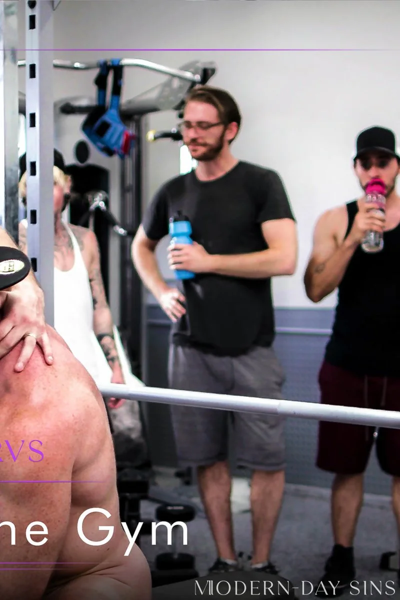 Proud Pervs: Spotted at the Gym