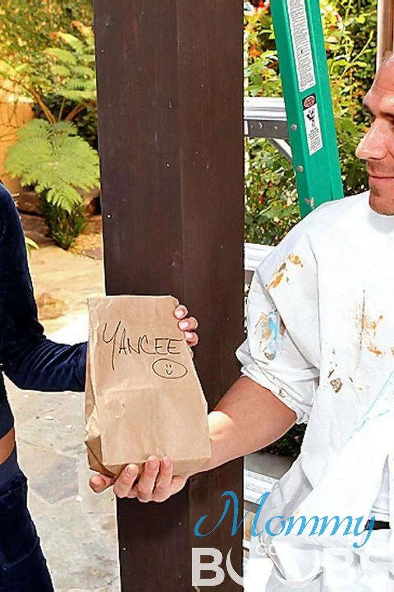 Lunch Bag Tits