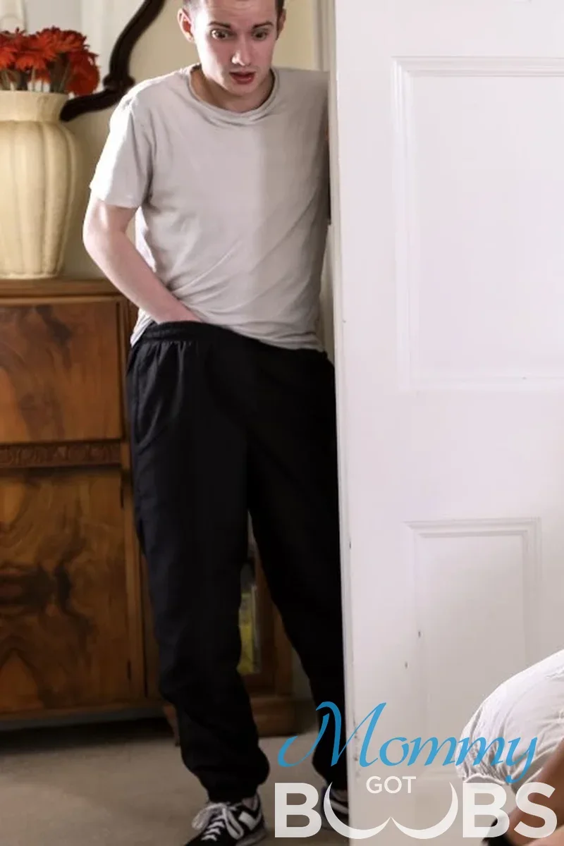 Turning on His Girlfriend's Mom