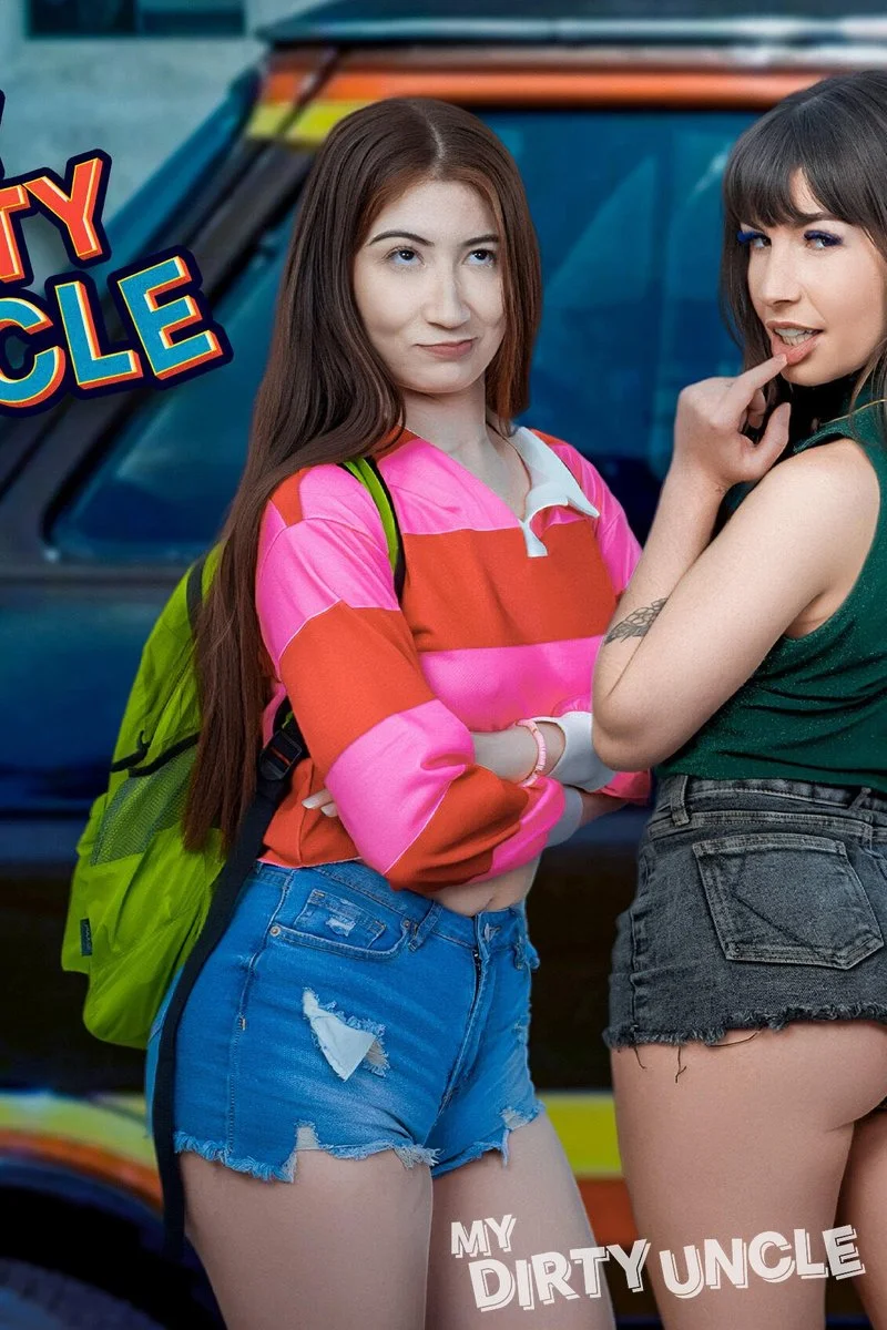 "Do You Think My Tits Look Good?" Chanel Gets In Uncle Mike's Van