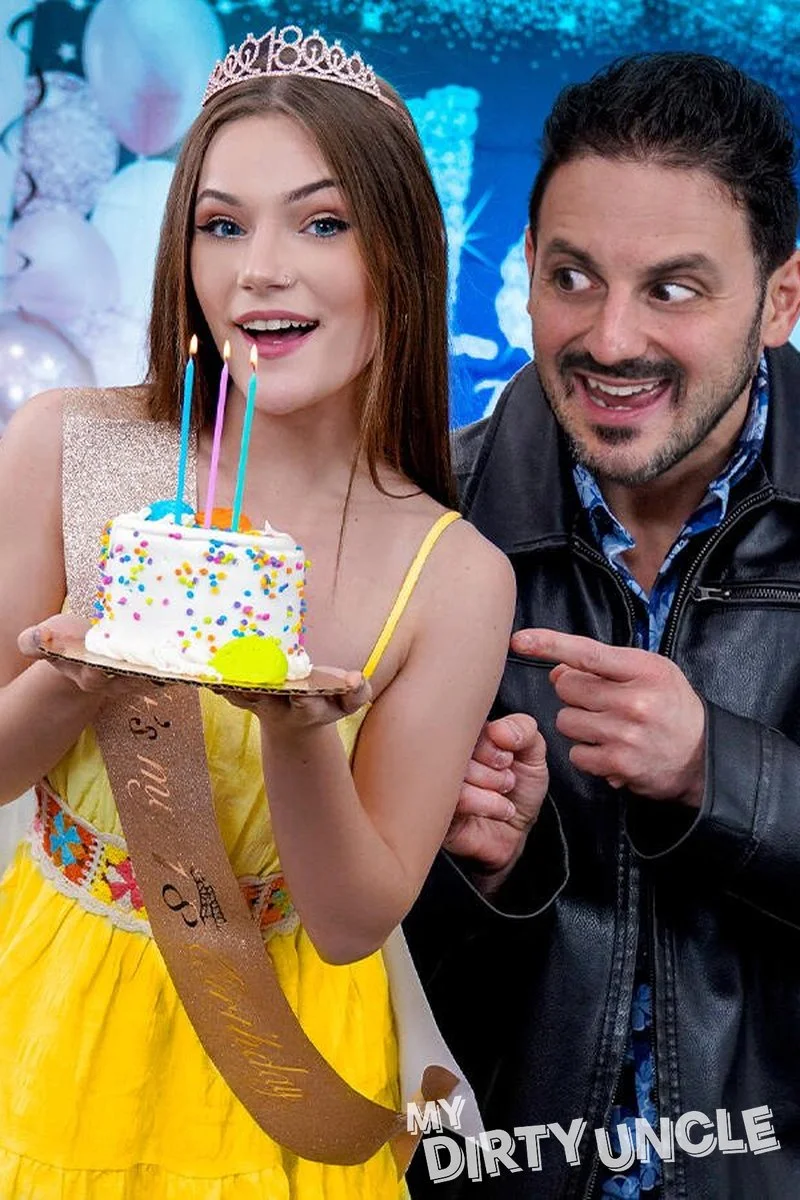 "My Niece Is All Grown Up... Nice!" Juniper's Birthday Threesome (My Dirty Uncle, Series Premiere)