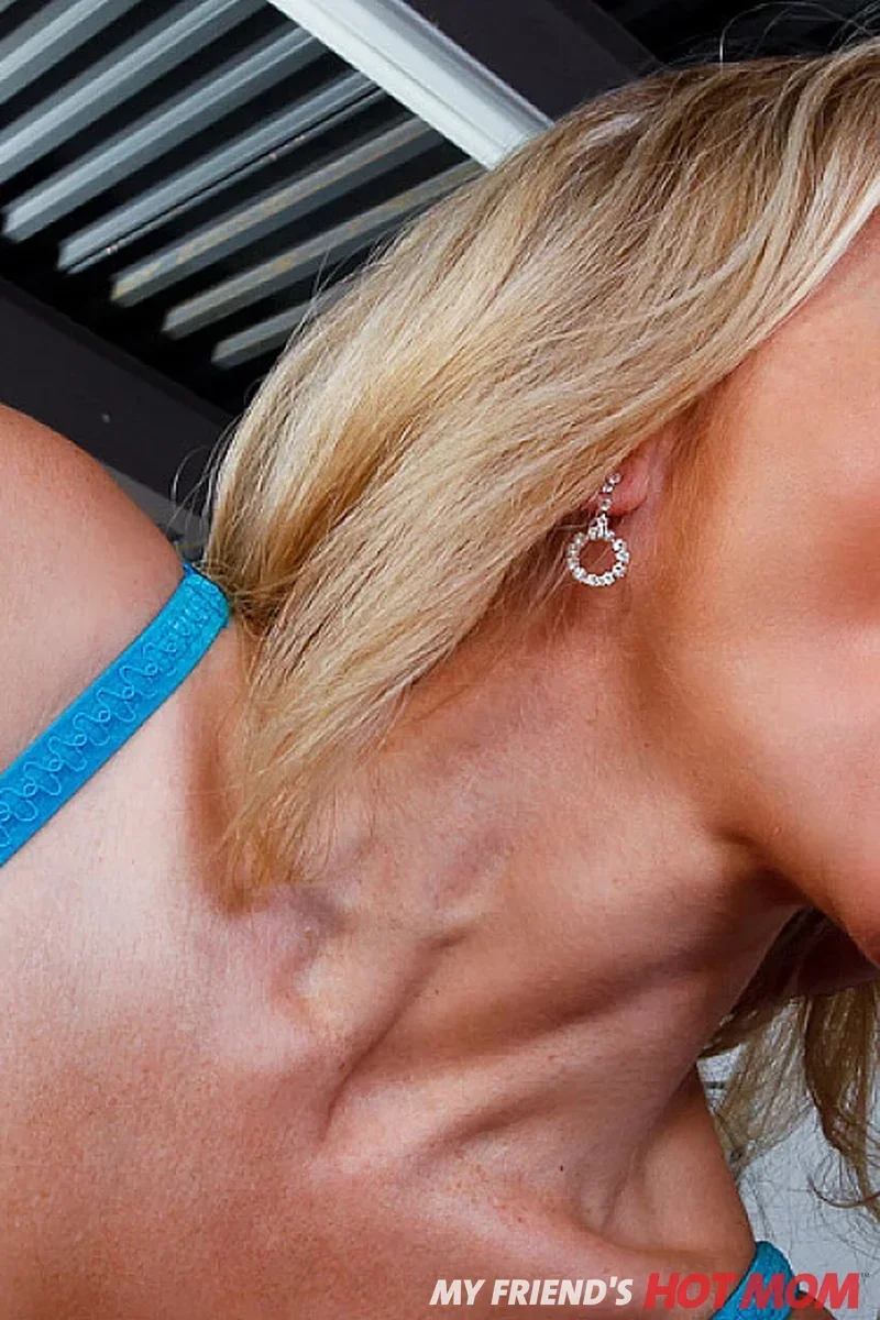 MILF Julia Ann Fucking in the Couch with Her Tits