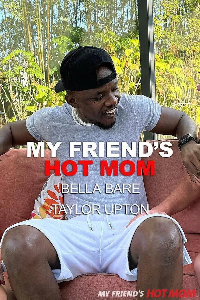 Sexy Milf's Bella Bare And Taylor Upton Give Son's Friend A High Intensity Workout