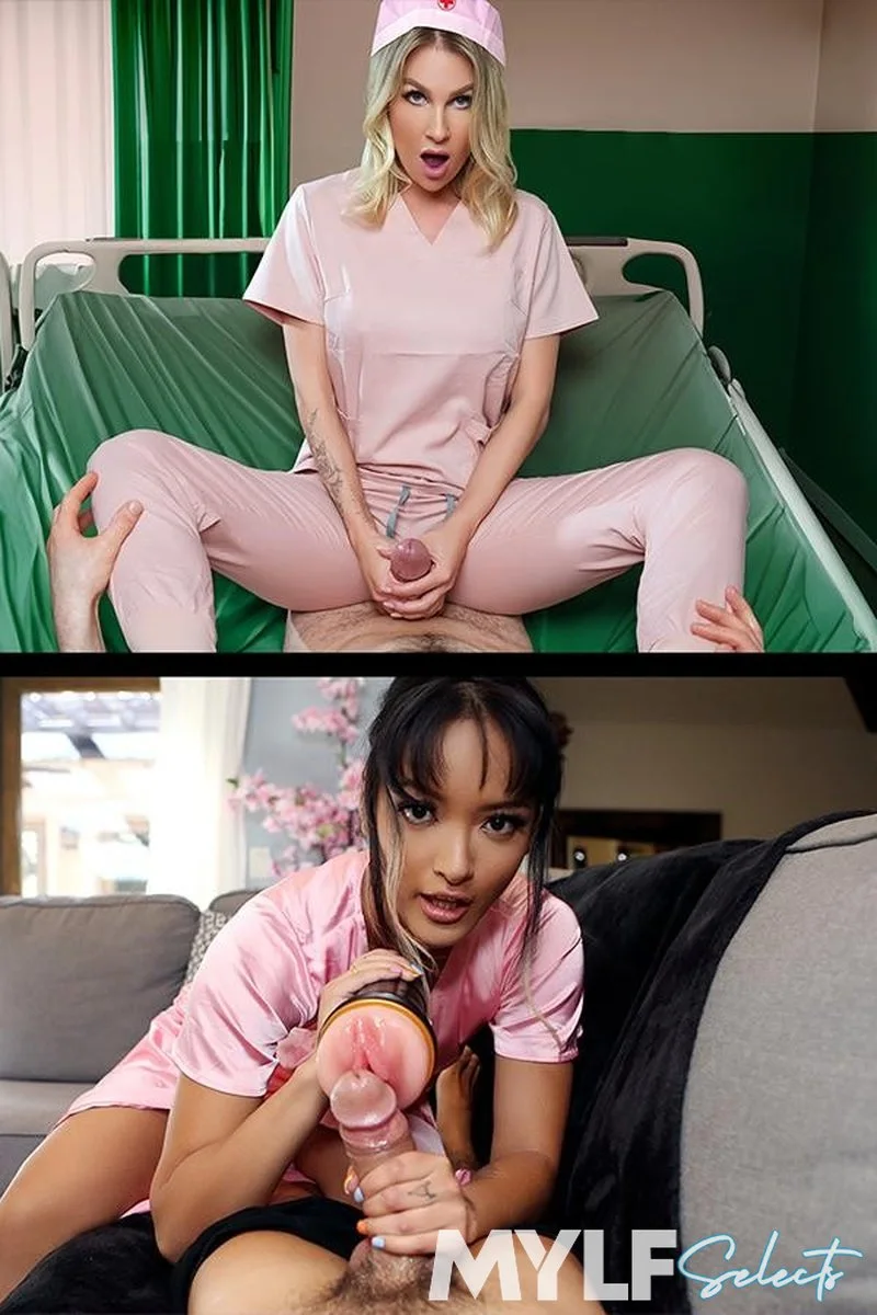 MILFs and Handjobs Compilation