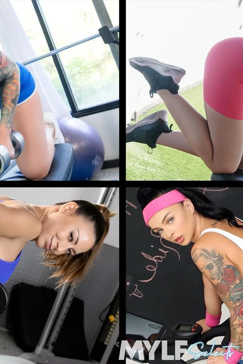 MILFs Training Compilation