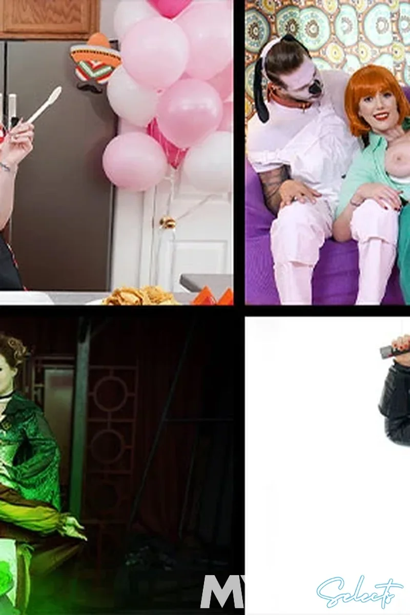 Sexy MILF Costumes Compilation