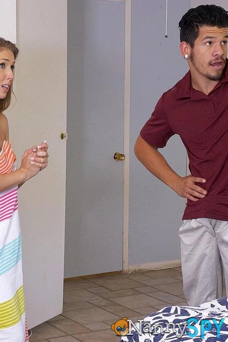 Exhibitionist Nanny Gets the Wrong Kind of Attention