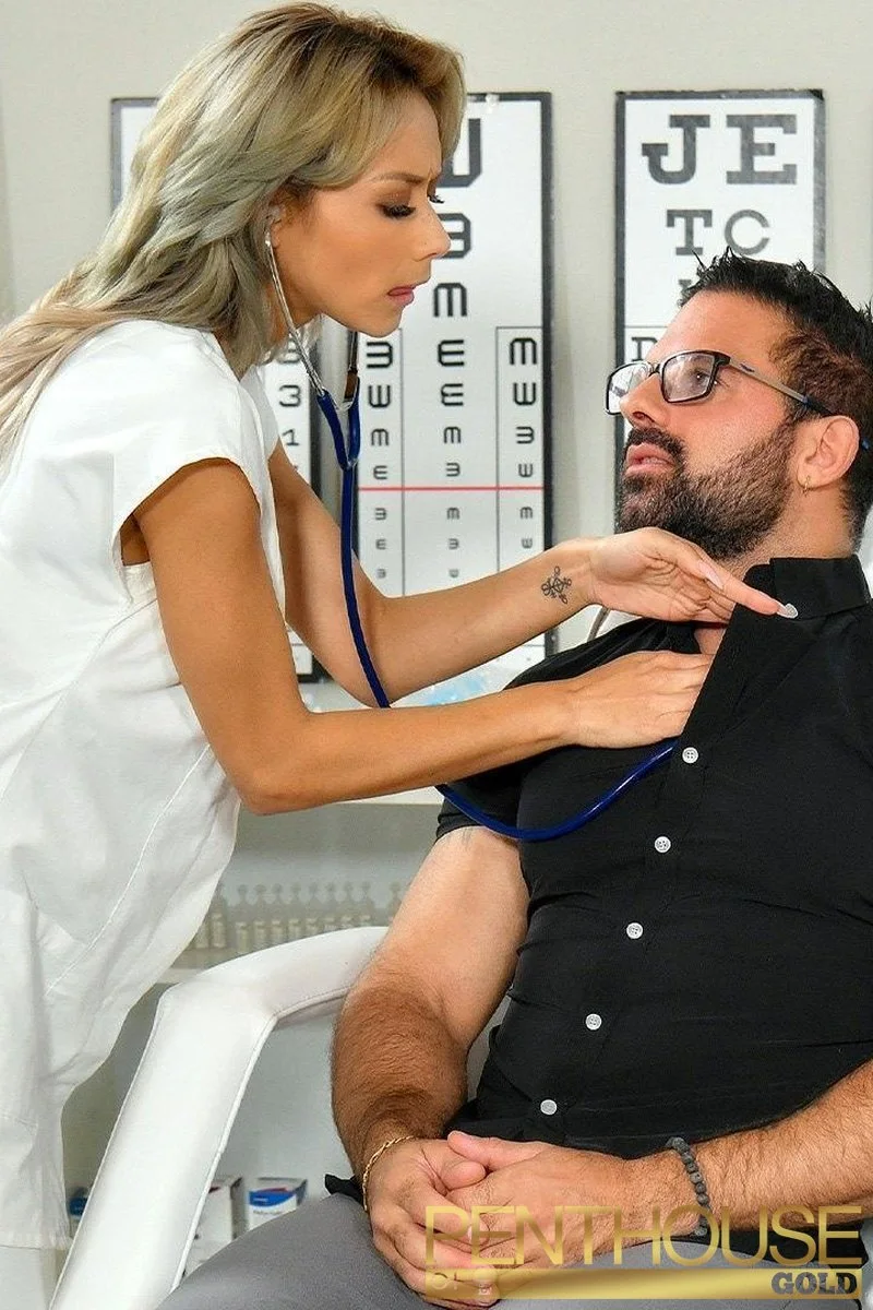 Veronica Leal's Raunchy Clinic Party