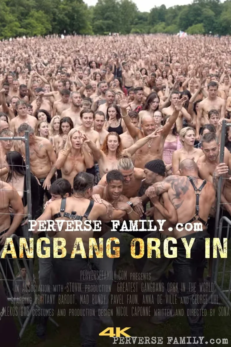 Greatest Gangbang orgy in the World