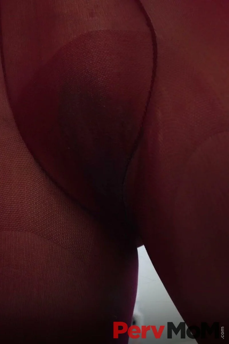 Caught Jerking Off With My Stepmom's Pantyhose: She Made Me Finish!