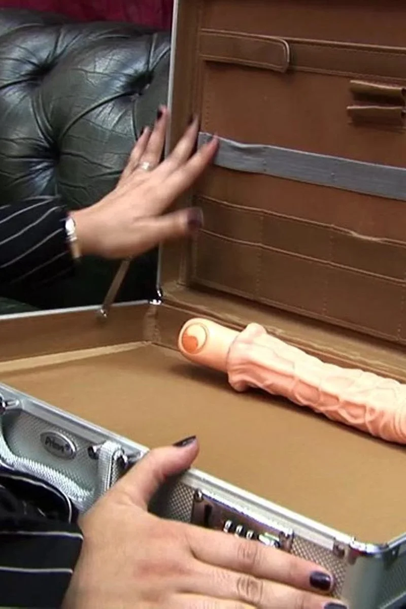 Donna Derriere And Jemstone Fill Each Other's Pussies With Sex Toys!